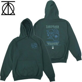 送料無料 セオリーズ THEORIES REMOTE VIEWING HOODIE(グリーン FOREST GREEN)セオリーズパーカ THEORIESパーカ セオリーズプルオーバー THEORIESプルオーバー セオリーズスウェット THEORIESスウェット