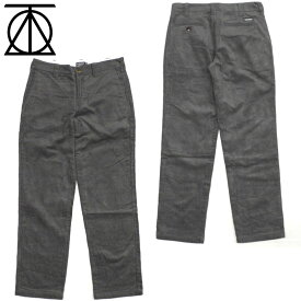 【XLサイズ ラスト1点】セオリーズ THEORIES WORK CORDS PANT(グレー PEWTER)セオリーズコーデュロイパンツ THEORIESコーデュロイパンツ セオリーズパンツ THEORIESパンツ セオリーズボトムス THEORIESボトムス