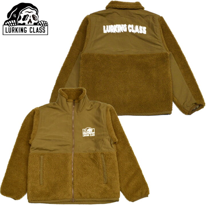 楽天市場】ラーキングクラス LURKING CLASS FLEECE STAND JACKET  