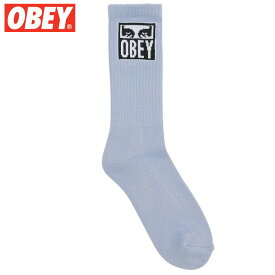 オベイ OBEY OBEY EYES ICON SOCKS(パープル DIGITAL LAVENDER)オベイソックス OBEYソックス オベイ靴下 OBEY靴下