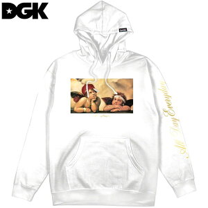 fB[W[P[ DGK CHERUBS HOODED FLEECE ( zCg  WHITE ) fB[W[P[p[J DGKp[J fB[W[P[vI[o[ DGKvI[o[.