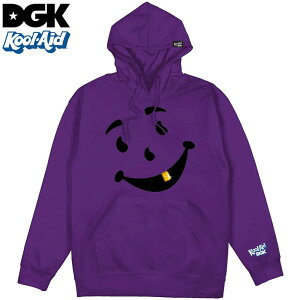  fB[W[P[ DGK x KOOL AID THIRST HOODED FLEECE ( p[v  PURPLE ) fB[W[P[p[J DGKp[J fB[W[P[t[fB[ DGKt[fB[ KOOL AID N[GChR{