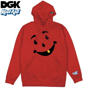  fB[W[P[ DGK x KOOL AID THIRST HOODED FLEECE ( bh  RED ) fB[W[P[p[J DGKp[J fB[W[P[t[fB[ DGKt[fB[ KOOL AID N[GChR{