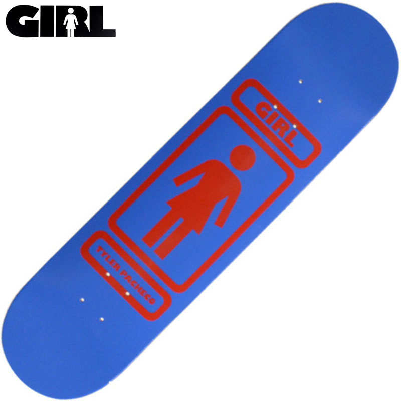 【ラスト1点】ガール GIRL 93TIL 13 DECK(ブルー 青 BLUE)ガールスケボー GIRLスケボー ガールデッキ GIRLデッキ  ガールスケートボード GIRLスケートボード | WARP WEB SHOP 楽天市場店