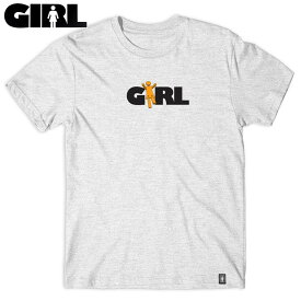 【Sサイズ ラスト1点】ガール GIRL MARIONETTE TEE(ASH)ガールTシャツ GIRLTシャツ ガール半袖 GIRL半袖