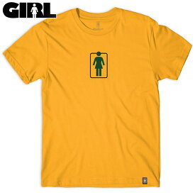 【Mサイズ ラスト1点】ガール GIRL UNBOXED TEE(GOLD)ガールTシャツ GIRLTシャツ ガール半袖 GIRL半袖