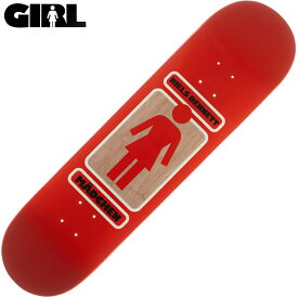 【ラスト1点】ガール GIRL 93TIL 14 DECK(レッド 赤 RED MIKE MO)ガールスケボー GIRLスケボー ガールデッキ GIRLデッキ ガールスケートボード GIRLスケートボード DECK