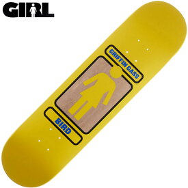 【ラスト1点】ガール GIRL 93TIL 14 DECK(イエロー 黄 YEELLOW GASS)ガールスケボー GIRLスケボー ガールデッキ GIRLデッキ ガールスケートボード GIRLスケートボード DECK