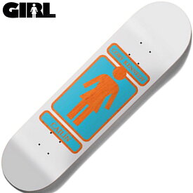 【ラスト1点】ガール GIRL 93 TIL SERIES KENNEDY DECK/ガールスケボー GIRLスケボー ガールデッキ GIRLデッキ ガールスケートボード GIRLスケートボード DECK