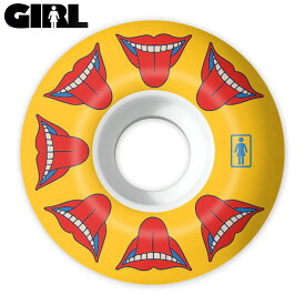 ガール GIRL RISING WHEEL(54mm/99DU)ガールウィール GIRLウィール スケートボードパーツ