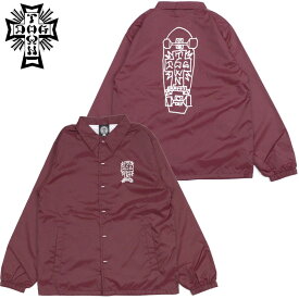 ドッグタウン DOGTOWN DT0107008 COACH JACKET(MAROON)ドッグタウンコーチジャケット DOGTOWNコーチジャケット ドッグタウンアウター DOGTOWNアウター