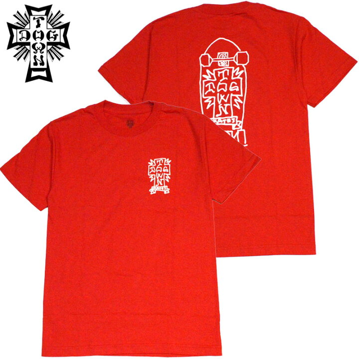 楽天市場】【US】ドッグタウン DOGTOWN GONZ2 TEE ( レッド 赤 RED 