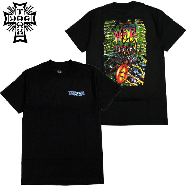 楽天市場】【Mサイズ ラスト1点】【US】ドッグタウン DOGTOWN WEB TEE 