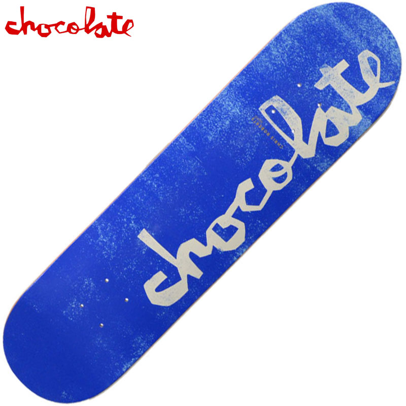 楽天市場】チョコレート CHOCOLATE ORIGINAL CHUNK 14 DECK(ブルー 青