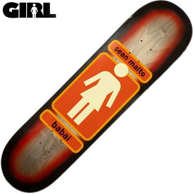 ガール GIRL 93TIL 12 DECK(SEAN MELTO)ガールスケボー GIRLスケボー ガールデッキ GIRLデッキ ガールスケートボード GIRLスケートボード