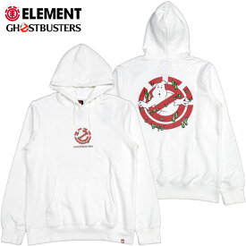 エレメント ELEMENT x GHOSTBUSTERS PHANTASM HOOD(ホワイト 白 WHITE)エレメントパーカパーカ ELEMENTパーカ エレメントプルオーバー ELEMENTプルオーバー エレメント長袖 ELEMENT長袖 ゴーストバスターズコラボ