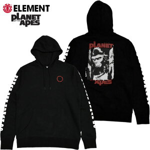 Gg ELEMENT x PLANET OF THE APES SURGE HOODIE ( ubN  BLACK ) Ggp[Jp[J ELEMENTp[J GgvI[o[ ELEMENTvI[o[ Gg ELEMENT ̘fR{ 
