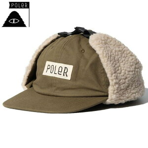 |[[ POLER COTTON BOA FLAP CAP(I[u OLIVE)|[[tCgLbv POLERtCgLbv |[[Xq POLERXq ڂ {EV {A RR