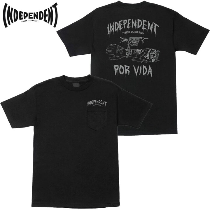 楽天市場】インディペンデント INDEPENDENT POR VIDA S/S REGULAR T 