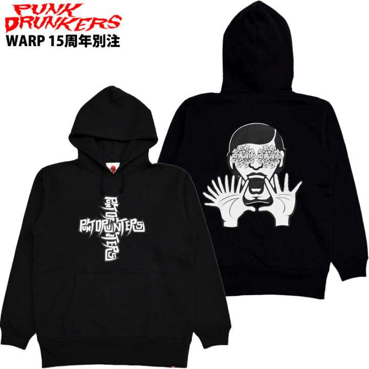 楽天市場】送料無料 パンクドランカーズ PUNK DRUNKERS x WARP  