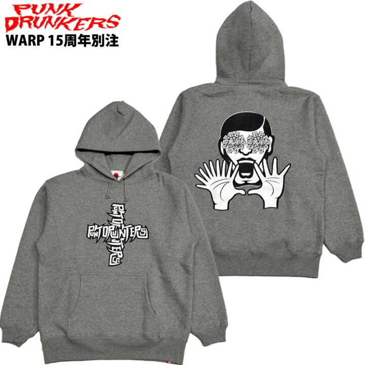 楽天市場】送料無料 パンクドランカーズ PUNK DRUNKERS x WARP 