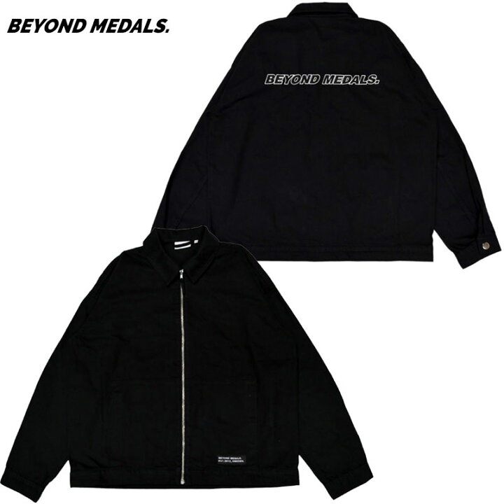 楽天市場】送料無料 ビヨンドメダルズ BEYOND MEDALS TWILL JACKET  