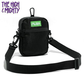 ハイアンドマイティー THE HIGH&MIGHTY QUARTER SMELL PROOF BAG(ブラック 黒 BLACK)ハイアンドマイティーショルダーバッグ THE HIGH&MIGHTYショルダーバッグ ハイアンドマイティー鞄 THE HIGH&MIGHTY鞄 かばん カバン BAG