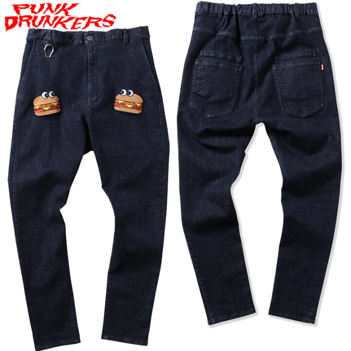 楽天市場】送料無料 パンクドランカーズ PUNK DRUNKERS WバーガーとW 