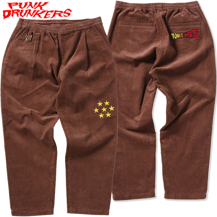 パンクドランカーズ 7つ星コーデュロイパンツ PUNK DRUNKERS