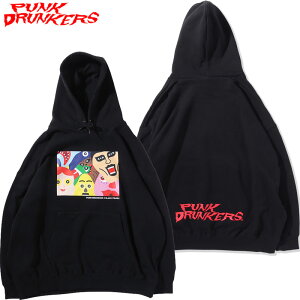  pNhJ[Y PUNK DRUNKERS PDS x BLACK PEARLS WBIGp[J ( ubN  BLACK ) pNhJ[Yp[J PUNK DRUNKERSp[J pNhJ[YvI[o[ PUNK DRUNKERSvI[o