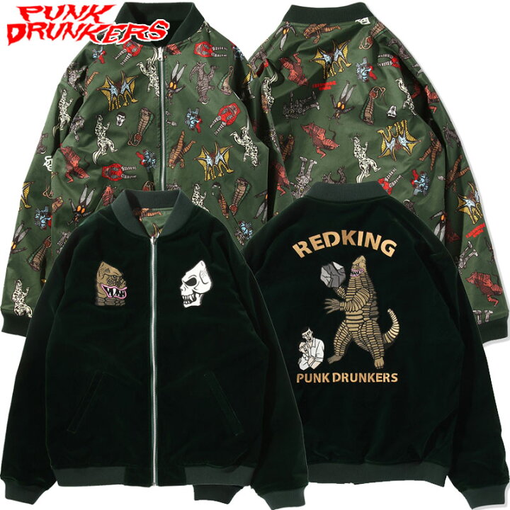 楽天市場】送料無料 パンクドランカーズ PUNK DRUNKERS PDS x 円谷プロ  