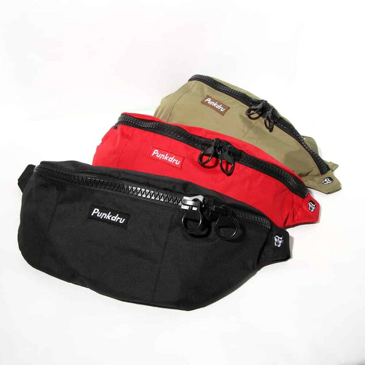 楽天市場】パンクドランカーズ PUNK DRUNKERS でっけぇウエストBAG  