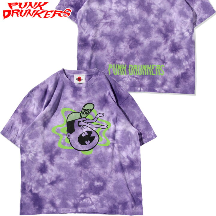 楽天市場】パンクドランカーズ PUNK DRUNKERS 目飛男タイダイBIG.TEE 