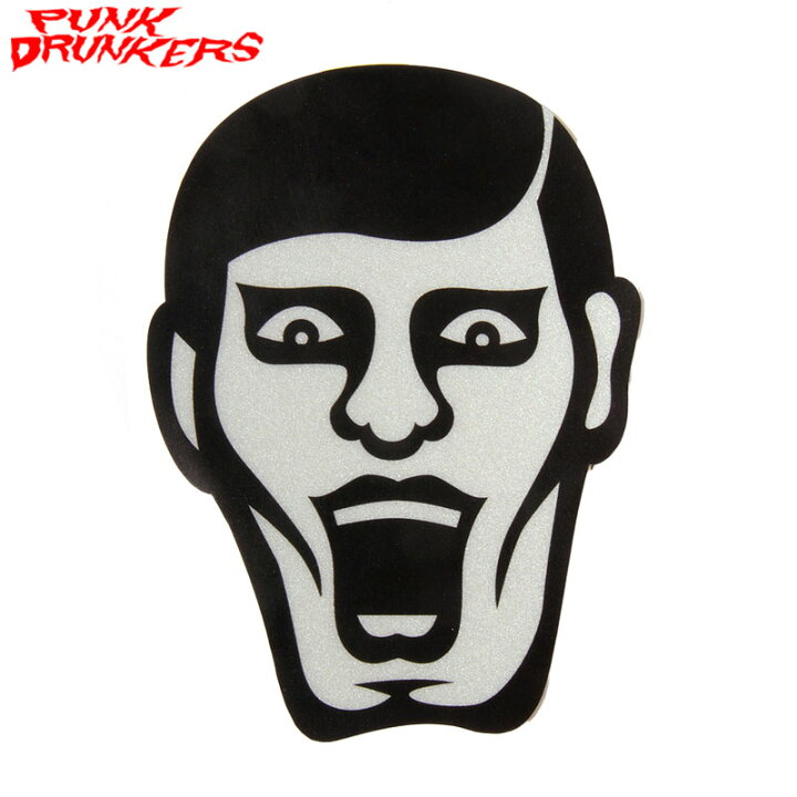 楽天市場】パンクドランカーズ PUNK DRUNKERS ステッカー / あいつ 