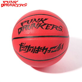 パンクドランカーズ PUNK DRUNKERS PDSバスケットボール(レッド 赤 RED)PUNK DRUNKERSバスケットボール パンクドランカーズバスケットボール