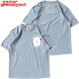 パンクドランカーズ PUNK DRUNKERS マイレコメンドポケTEE ( ブルー 青 S.BLUE ) パンクドランカーズTシャツ PUNK DRUNKERSTシャツ パンクドランカーズティーシャツ PUNK DRUNKERSティーシャツ