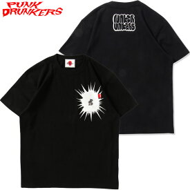 パンクドランカーズ PUNK DRUNKERS マイレコメンドポケTEE(ブラック 黒 BLACK)パンクドランカーズTシャツ PUNK DRUNKERSTシャツ パンクドランカーズティーシャツ PUNK DRUNKERSティーシャツ