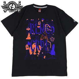 【Sサイズ ラスト1点】ローリングクレイドル ROLLING CRADLE MONSTER TEE(ブラック 黒 BLACK)ローリングクレイドルTシャツ ロリクレTシャツ ROLLING CRADLETシャツ ローリングクレイドル半袖 ロリクレ半袖 ROLLING CRADLE半袖.