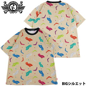 ローリングクレイドル ROLLING CRADLE LOGO BIG TEE(ベージュ BEIGE)ローリングクレイドルTシャツ ロリクレTシャツ ROLLING CRADLETシャツ ローリングクレイドル半袖 ロリクレ半袖 ROLLING CRADLE半袖