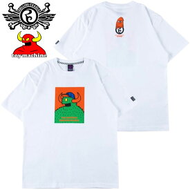 ローリングクレイドル ROLLING CRADLE RC×TOY MACHINE TOY CYCLOPS(ホワイト 白 WHITE)ローリングクレイドルTシャツ ROLLING CRADLETシャツ ローリングクレイドル半袖 ROLLING CRADLE半袖 TOY MACHINEコラボ トイマシーンコラボ