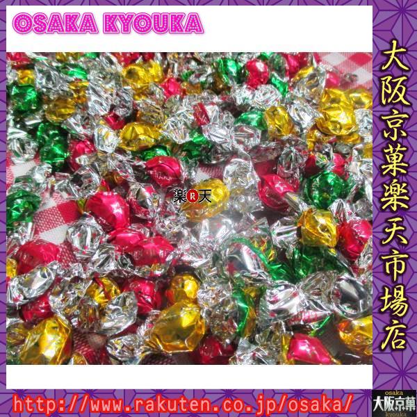 大阪京菓ZRチーリン製菓　４００グラムカリカリ　オールシーズンチョコレート×1袋
