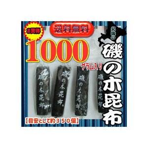 大阪京菓ZRおかし企画 OE石井 1000グラム【目安として約350個】 北海の 磯の木 昆布 ×1袋【送料無料(沖縄は別途送料)】【fu】《期間限定特売セール!!》