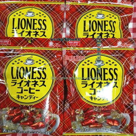 大阪京菓楽天市場店ZRライオン菓子　100グラム ライオネスコーヒー キャンディ ×4袋【ma4】【メール便送料無料】