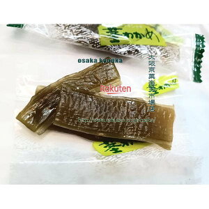 大阪京菓楽天市場店ZRおかし企画 OE石井 170グラム【目安として約27個】 個包装 シャキシャキ 茎わかめ ×1袋【mas5】【メール便送料無料】