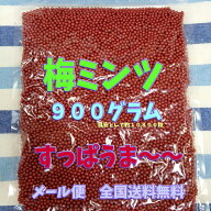 【メール便送料無料】大阪京菓楽天市場店ZRおかし企画　OE石井　900グラム【目安として約10800粒】 梅ミ…