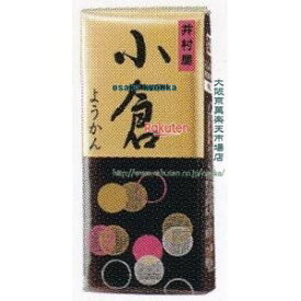 大阪京菓 ZRx井村屋　1個 ミニようかん小倉×120個【xeco】【エコ配 送料無料 （沖縄県配送不可 時間指定と夜間お届け不可）】