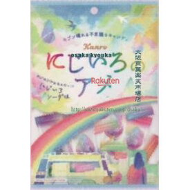 大阪京菓 ZRxカンロ　65G にじいろのアメ×48個【x】【送料無料（沖縄は別途送料）】