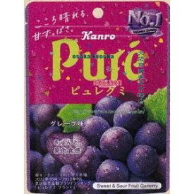 大阪京菓 ZRxカンロ　56G ピュレグミグレープ×288個【xr】【送料無料（沖縄は別途送料）】