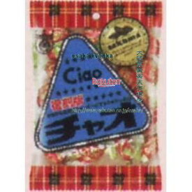 大阪京菓 ZRxサクマ製菓　80G チャオ復刻版×20個【xeco】【エコ配 送料無料 （沖縄県配送不可 時間指定と夜間お届け不可）】