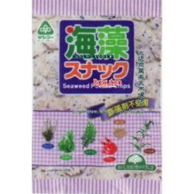 大阪京菓 ZRxサンコー　55G 海藻スナック×30個【xw】【送料無料（沖縄は別途送料）】